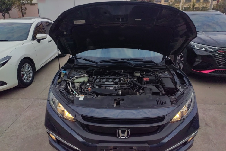 本田 思域 2019款 220TURBO CVT劲动版 国VI机舱底盘24