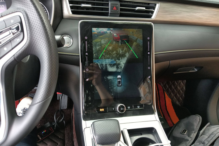 荣威RX5 2021款 PLUS 300TGI 自动Ali国潮豪华荣麟版局部细节16