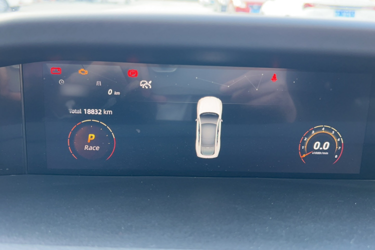 长安UNI-V 2022款 1.5T 运动版中控内饰7003