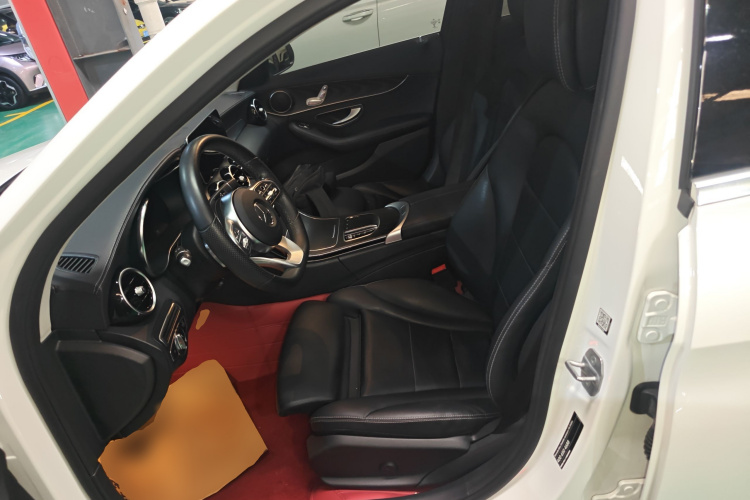 奔驰C级 2021款 C 200 L 时尚型运动版中控内饰19
