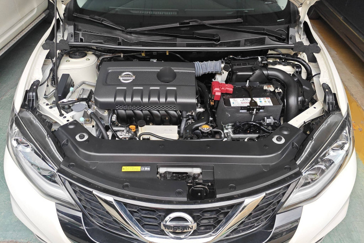 日产 骐达TIIDA 2021款 1.6L CVT智行版局部细节24