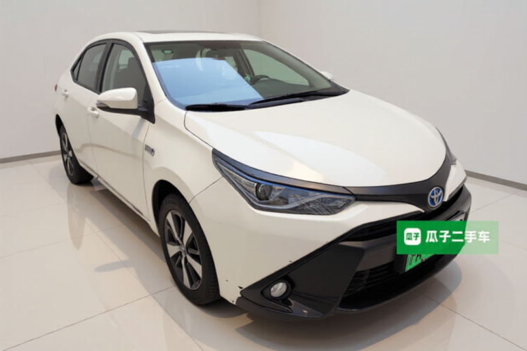 丰田 雷凌双擎E+ 2019款 1.8PH GS E-CVT精英天窗版车身外观3