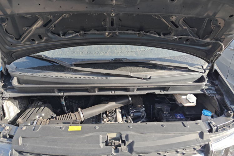 江淮瑞风 瑞风M3 2019款 创客版 1.8L 豪华型机舱底盘24