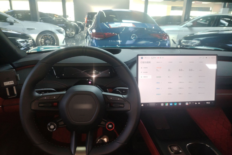 小米汽车 小米SU7 2024款 四驱超长续航高阶智驾Max版中控内饰12