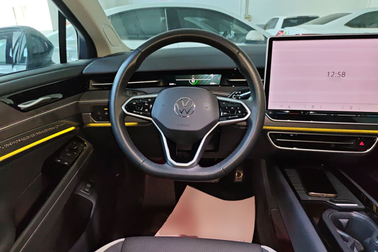 大众ID.7 VIZZION 2024款 首发版中控内饰13