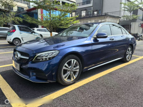 奔驰C级 2020款 C 200 L 时尚型运动版