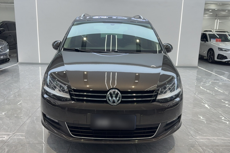 大众 夏朗 2018款 380TSI 舒享型 7座车身外观6001