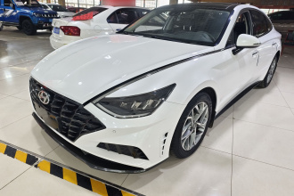 现代 索纳塔 2020款 270TGDi DCT GLS精英版