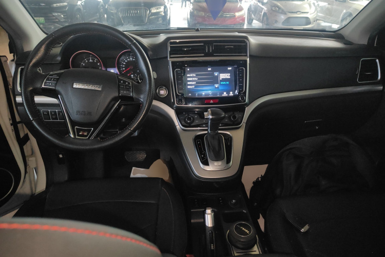 哈弗H6 2015款 运动版 1.5T 自动两驱豪华型中控内饰12