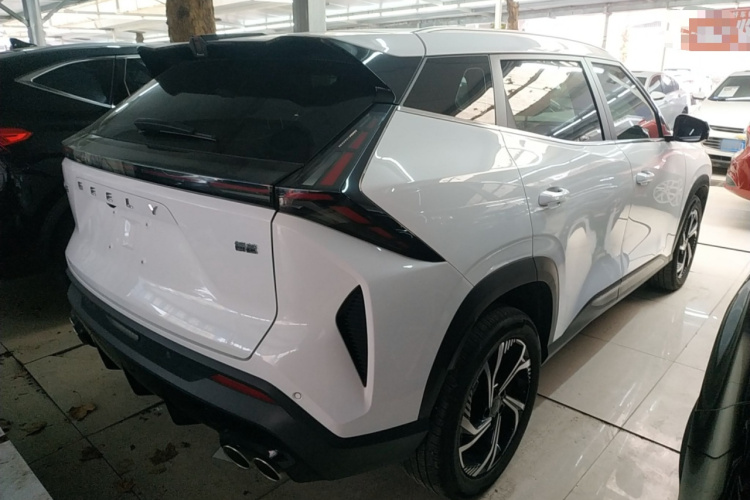 吉利汽车 2023款 博越COOL 1.5TD 智慧型车身外观6005