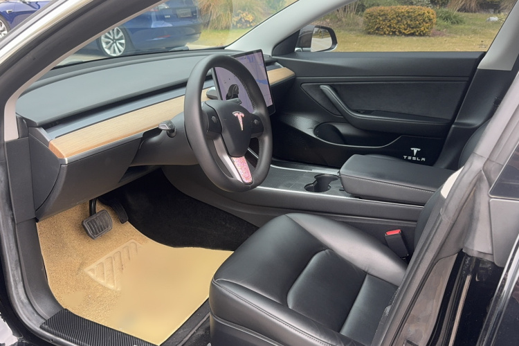 特斯拉 Model 3 2020款 长续航后轮驱动版中控内饰7001