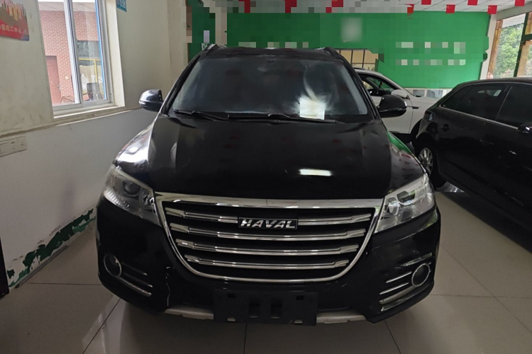 哈弗H6 2019款 运动版 1.5T 自动两驱精英型 国VI车身外观6001