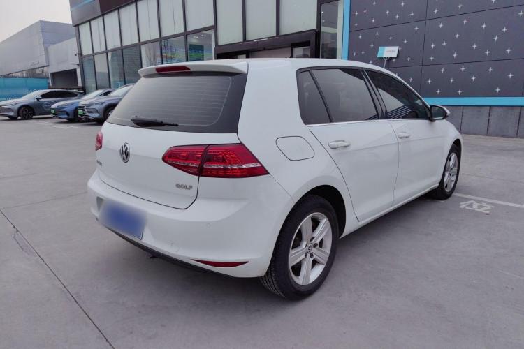 大众 高尔夫 2016款 1.6L 自动舒适型车身外观6003