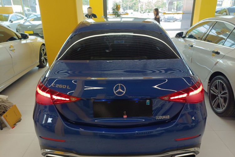 奔驰C级 2023款 改款 C 260 L 运动版车身外观6004