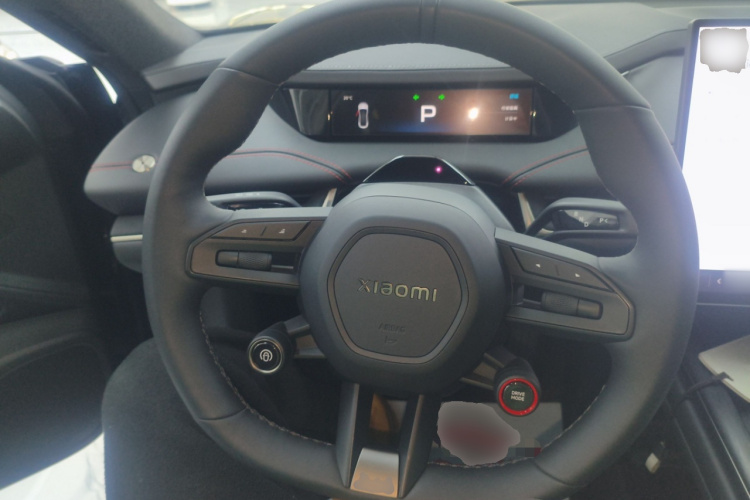 小米汽车 小米SU7 2024款 后驱超长续航高阶智驾Pro版中控内饰13