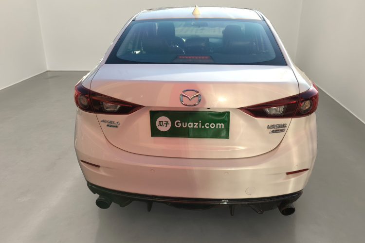 马自达3 昂克赛拉 2016款 三厢 1.5L 自动舒适型车身外观6