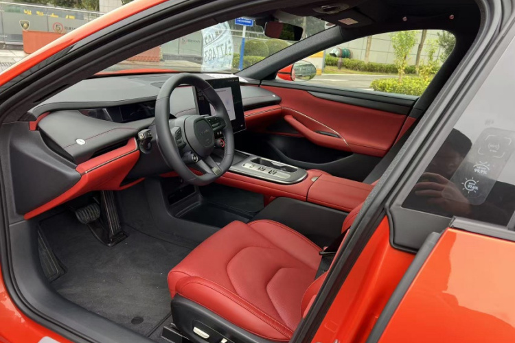 小米汽车 小米SU7 2024款 后驱长续航智驾版中控内饰7007