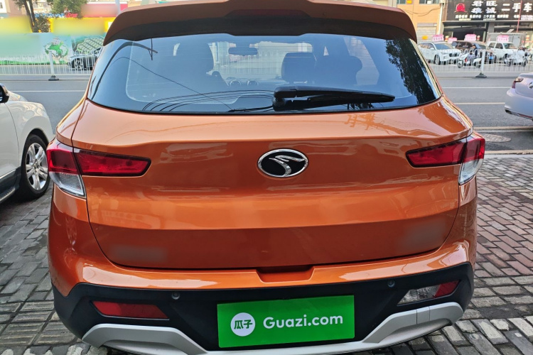 东南DX3 2016款 1.5T CVT旗舰型车身外观6