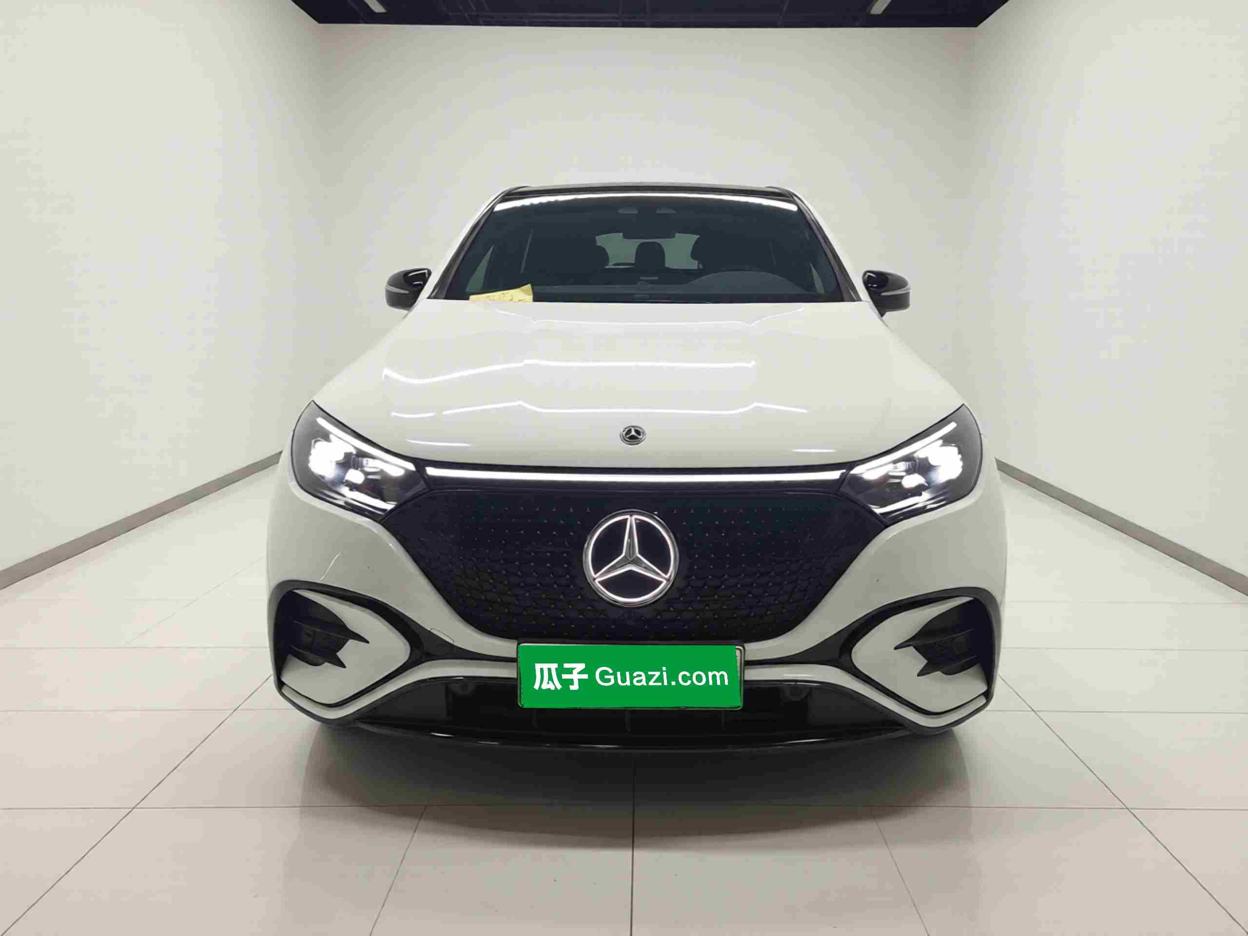 广州二手奔驰EQE SUV 2024年款，新手练手能有多透明？