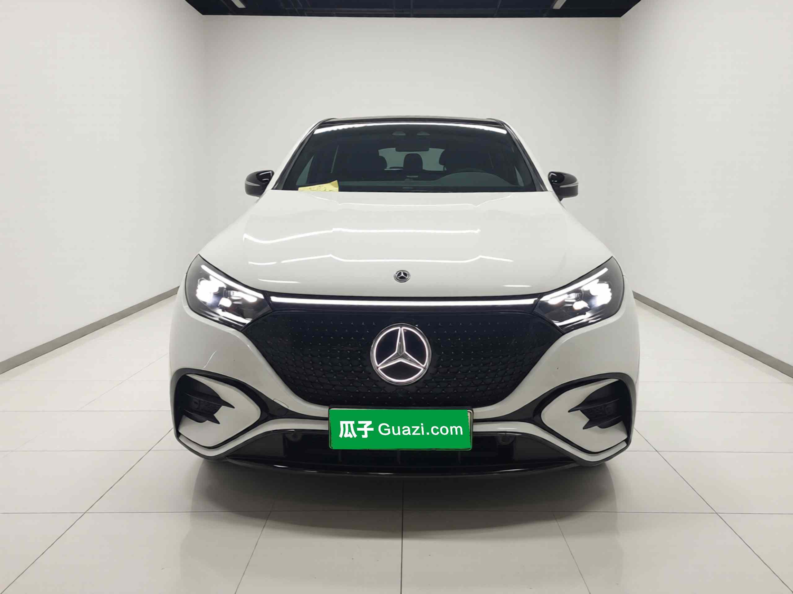 奔驰EQE SUV 2024款 350 4MATIC 先锋版(1)