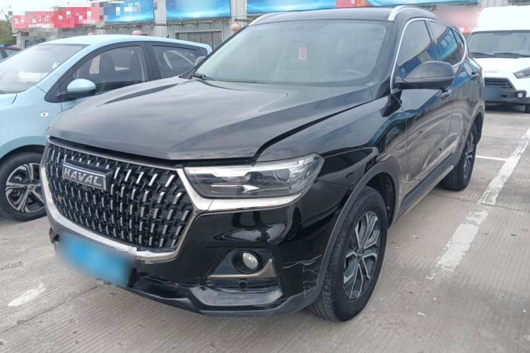 哈弗H6 2023款 国潮版 1.5T 自动都市版车身外观1