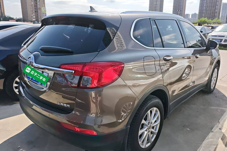 别克 昂科威 2015款 20T 四驱豪华型车身外观7