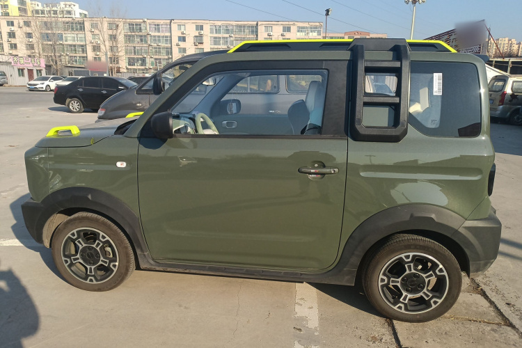 吉利银河 2025款 210km 熊猫骑士车身外观6003