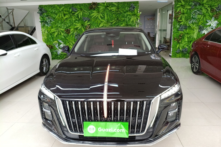 红旗H5 2023款 2.0T 自动智联旗享版车身外观2