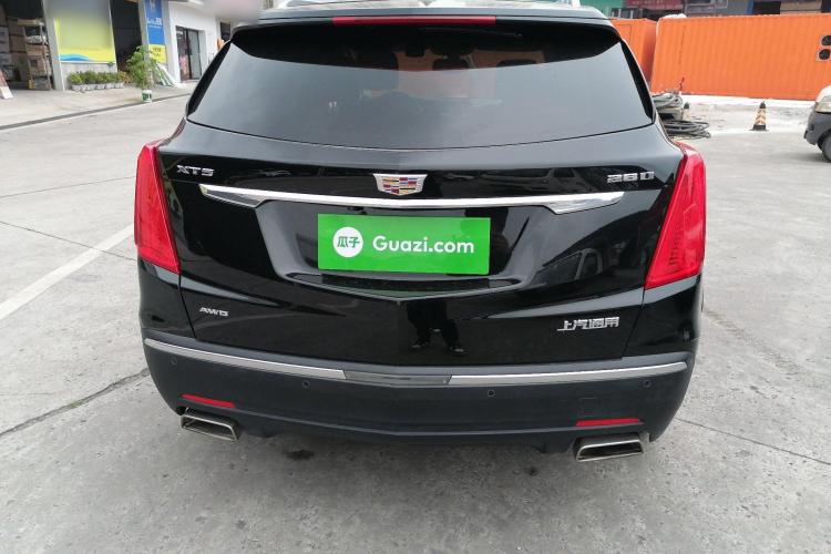 凯迪拉克XT5 2018款 28T 四驱豪华型车身外观6
