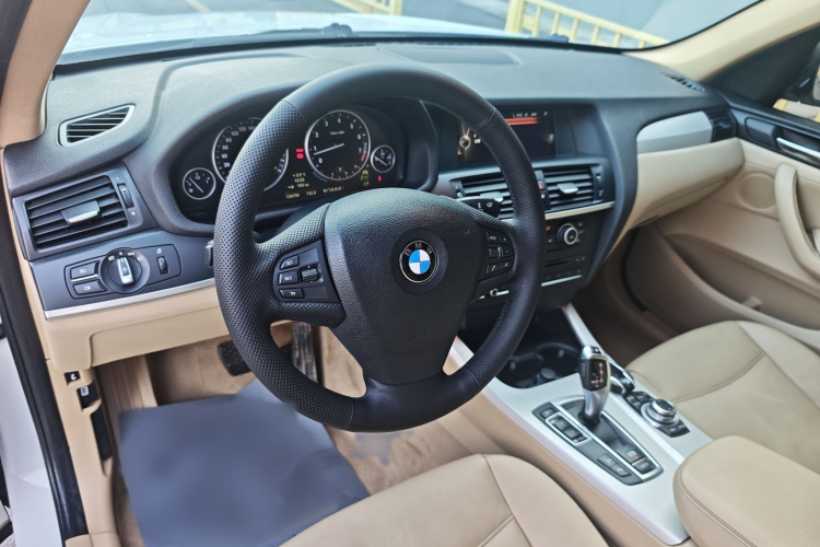 宝马X3(进口) 2013款 xDrive28i 领先型中控内饰7005