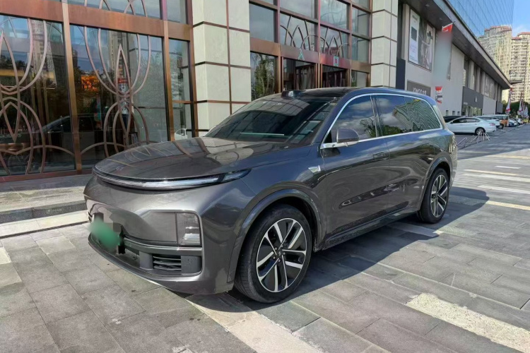 理想汽车 理想L9 2022款 Max车身外观6010