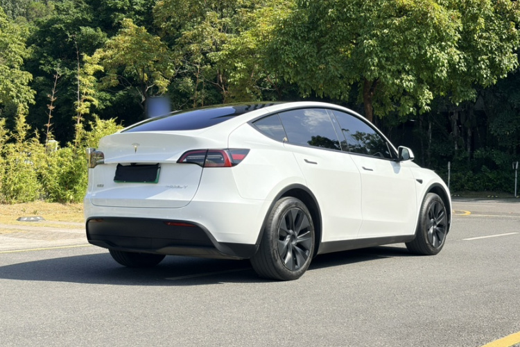 特斯拉 Model Y 2024款 后轮驱动版车身外观6006