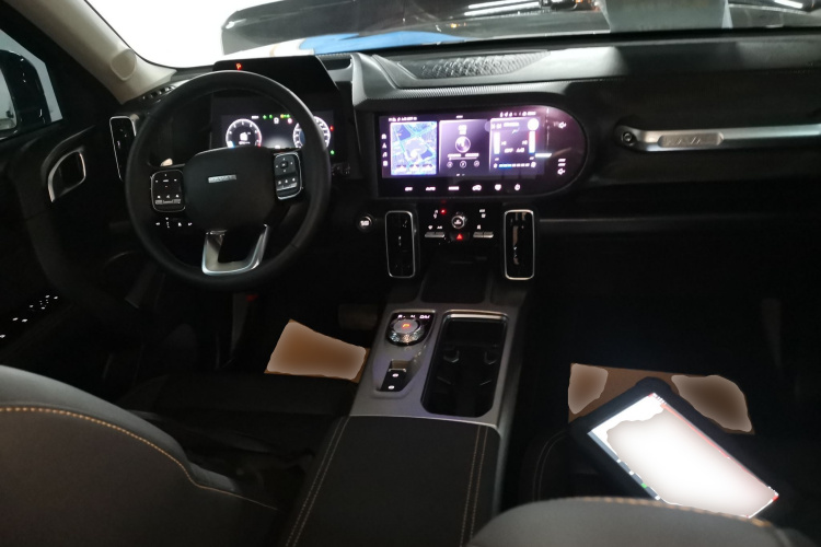 哈弗大狗 2024款 1.5T DCT边牧版中控内饰12