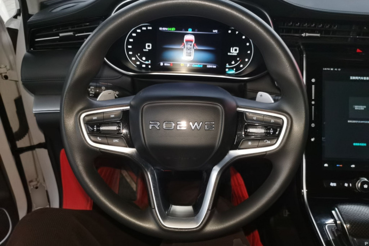 荣威RX5 MAX 2021款 Supreme系列 400TGI 自动豪华座舱版中控内饰13