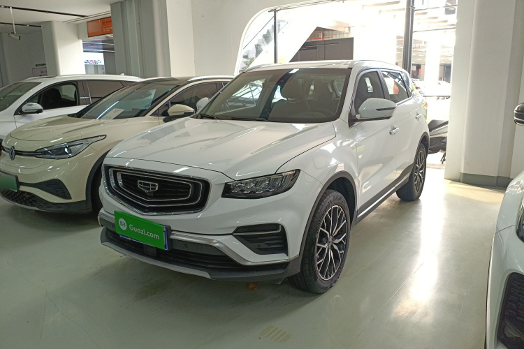 吉利汽车 博越 2020款 1.8TD DCT智领PRO车身外观1