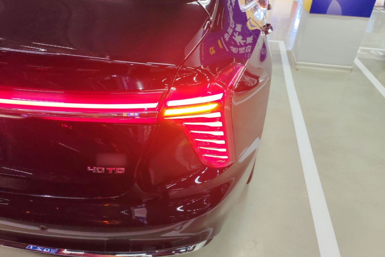 红旗H5 2023款 2.0T 自动智联旗畅版车身外观6006