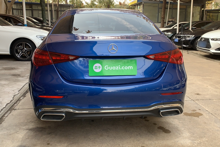 奔驰C级 2022款 改款 C 200 L 运动版车身外观6004