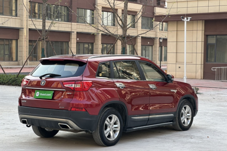 长安CS75 2015款 1.8T 自动四驱精英型 国V车身外观6003