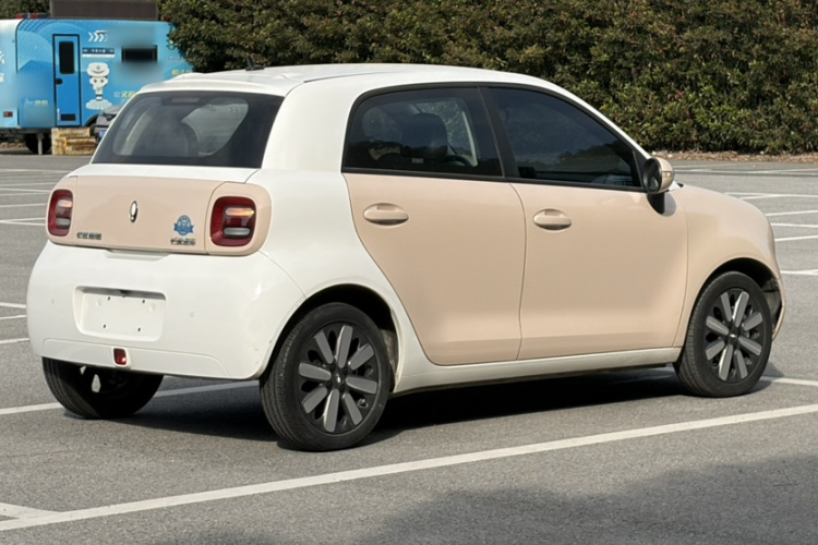 欧拉黑猫 2022款 351km 标准型 三元锂车身外观6004