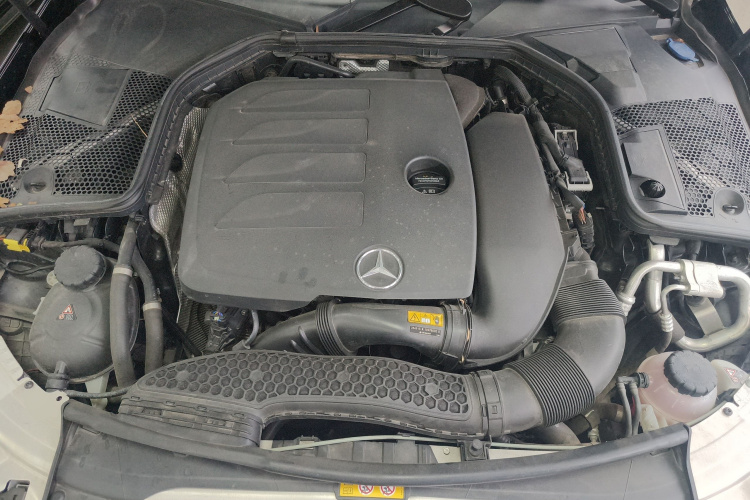 奔驰C级 2021款 C 260 L 运动星耀臻藏版局部细节24