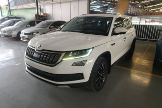 斯柯达 柯迪亚克 2018款 TSI380 7座四驱旗舰版