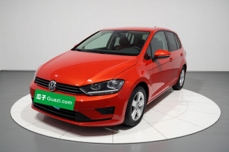 大众 高尔夫·嘉旅 2016款 1.6L 自动舒适型