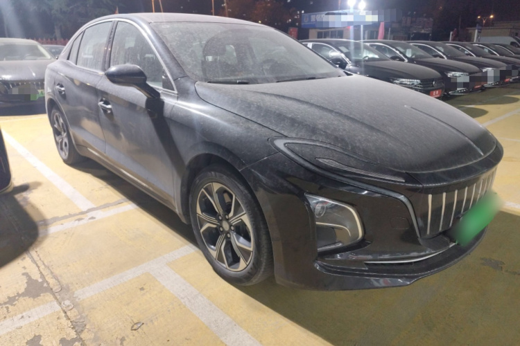 红旗E-QM5 2023款 改款 基础出行版车身外观6002