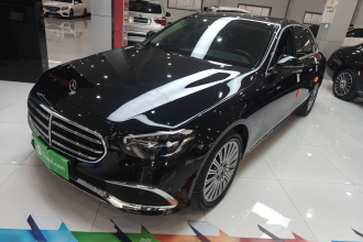 奔驰E级 2023款 改款 E 300 L 豪华型