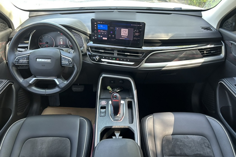 哈弗H6 2023款 国潮版 1.5T 自动都市版中控内饰7009