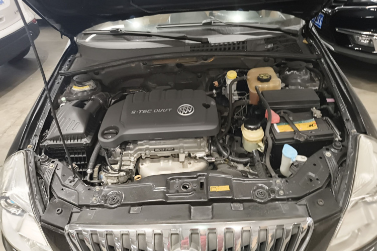 别克 凯越 2013款 1.5L 自动尊享型局部细节24