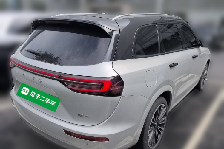 鸿蒙智行 问界M7 2024款 1.5T 后驱Plus版 5座车身外观6005