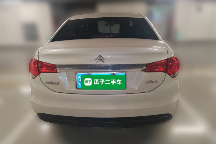 雪铁龙C4L 2014款 1.6THP 智驱版 自动劲智型车身外观6004