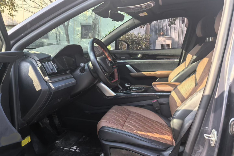 比亚迪 唐新能源 2021款 DM-i 112KM 尊贵型中控内饰7003