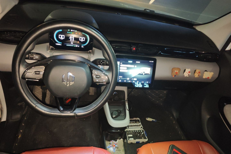 零跑汽车 零跑T03 2022款 皓玉版中控内饰7002